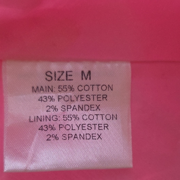 ALAMOUR ..Pink Puff-Sleeve Mini Dress with Deep V and Side Cutouts - Picture 4 of 8